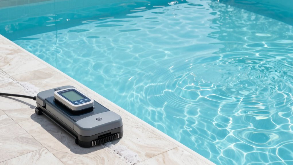 reduced chemical balancing requirements