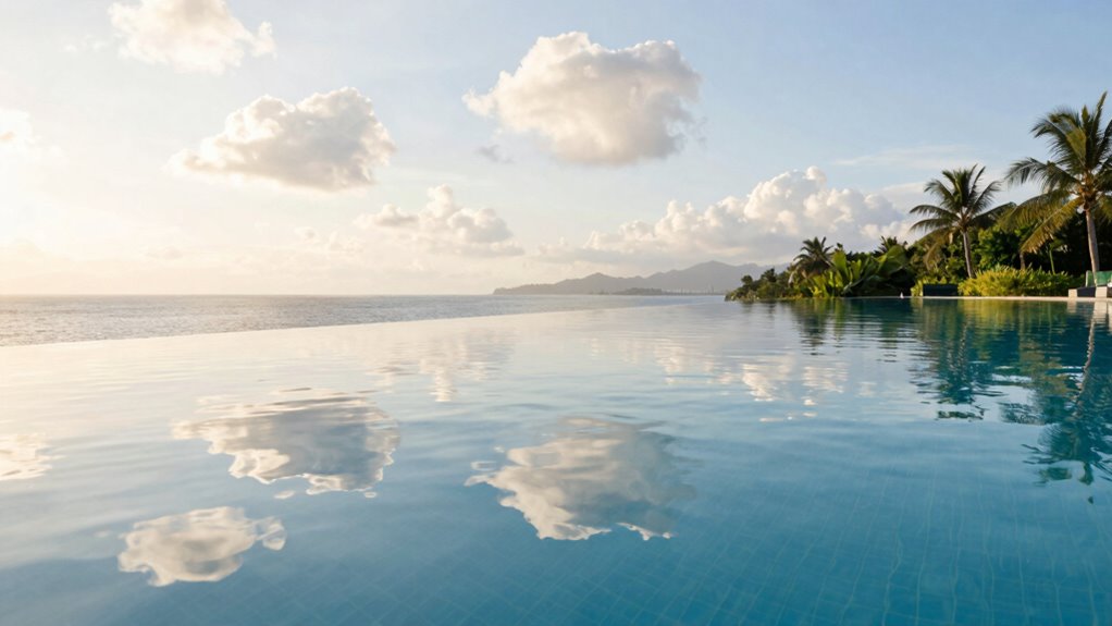 reflective calming expansive natural