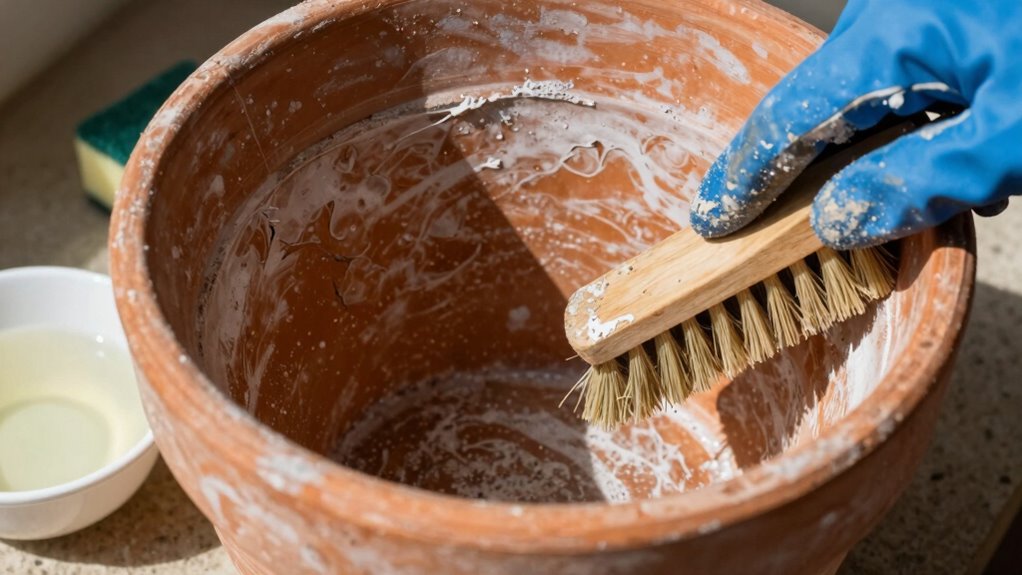regular cleaning and drainage