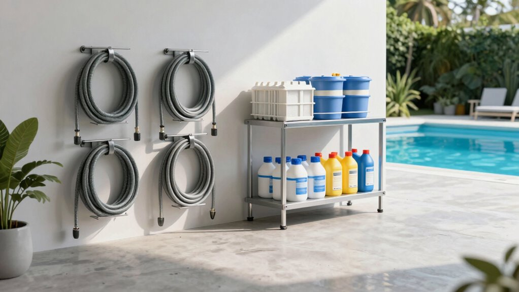 regular pool cleaning schedule