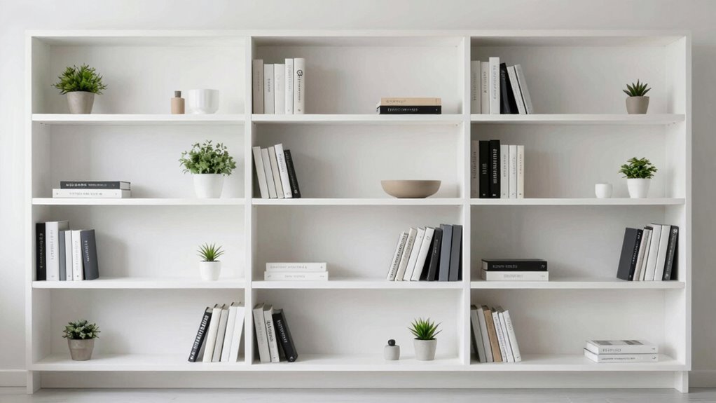 regularly organize and refresh shelves