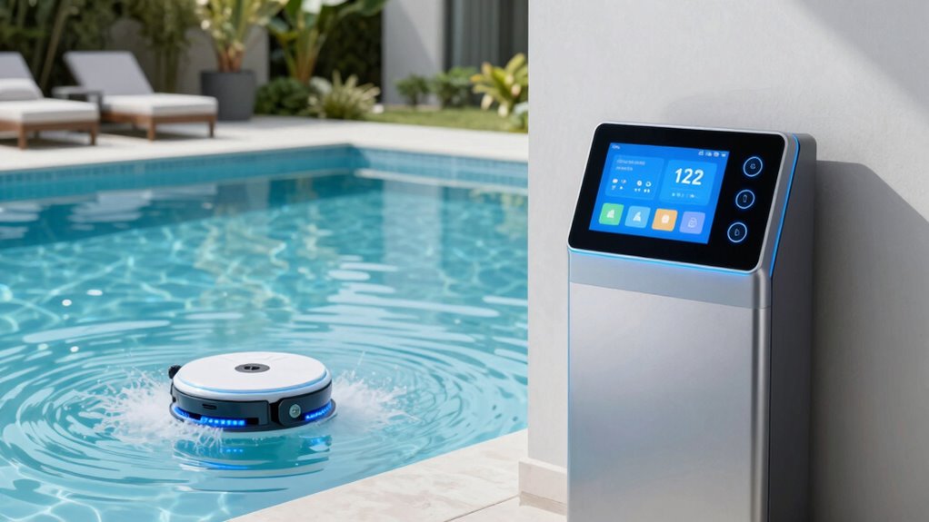 remote automated pool control