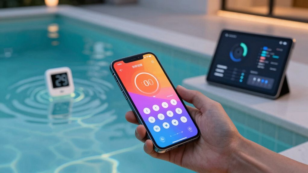remote pool temperature control