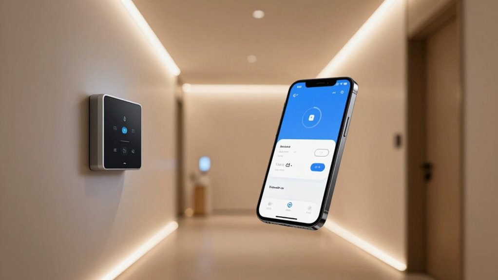 remote smart lighting control