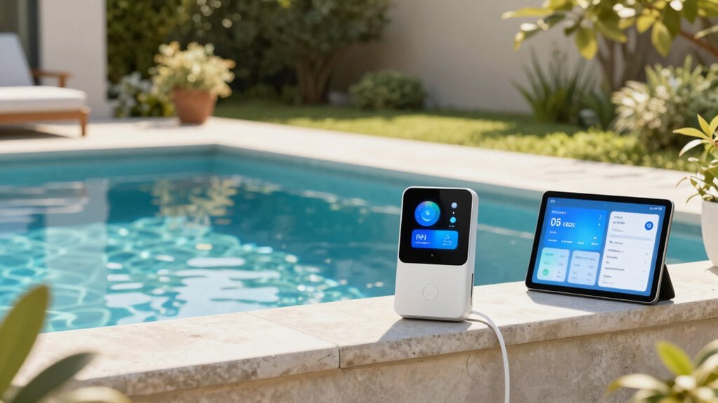 remote water quality monitoring