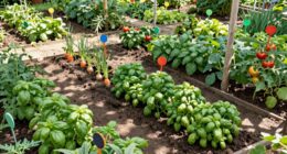 rotate planting plans seasonally