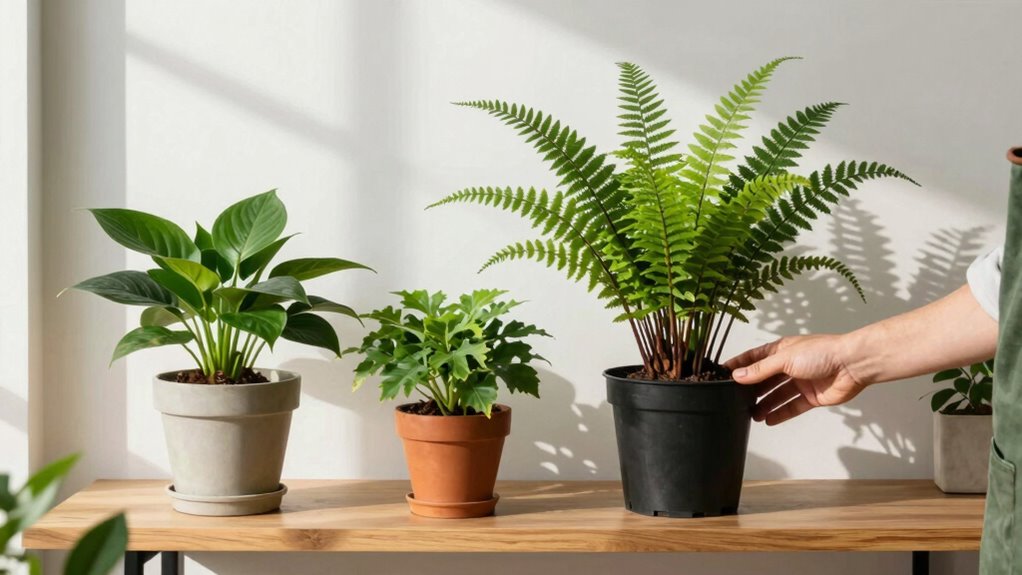 rotate plants regularly consistently