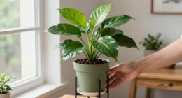 rotate plants regularly