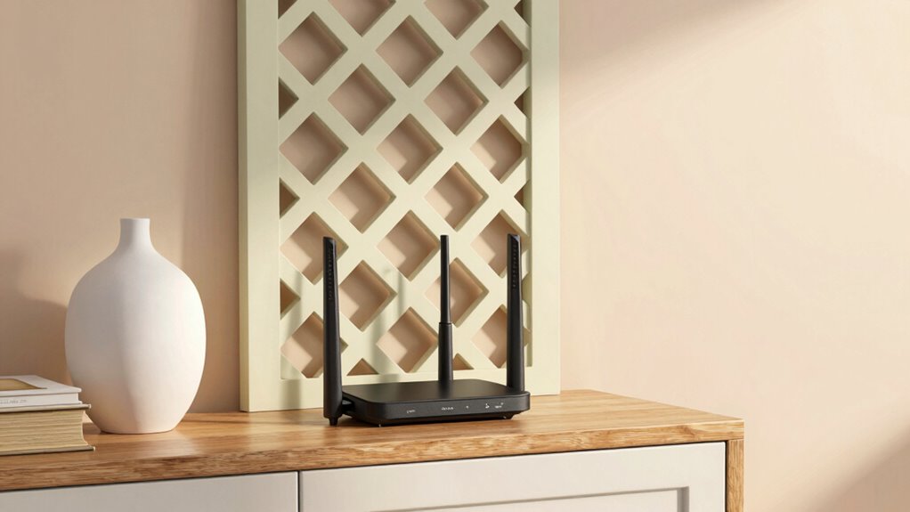 router placement impacts speed