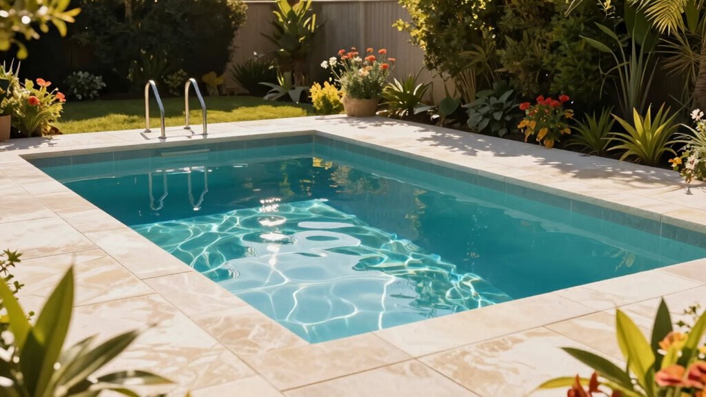 safe accessible beautiful pool