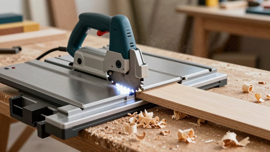 safe clean precise woodworking