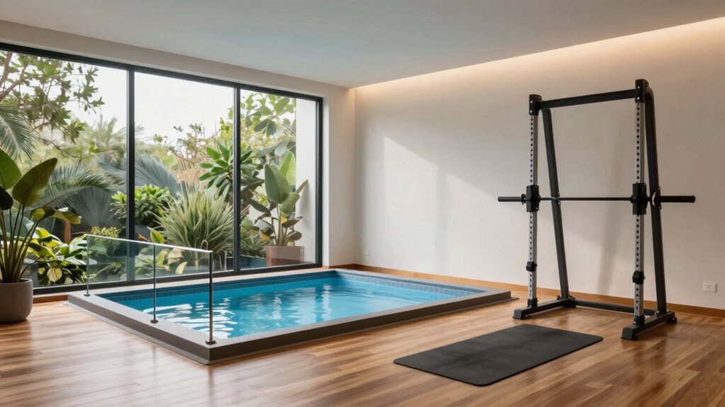 safe comfortable home pool