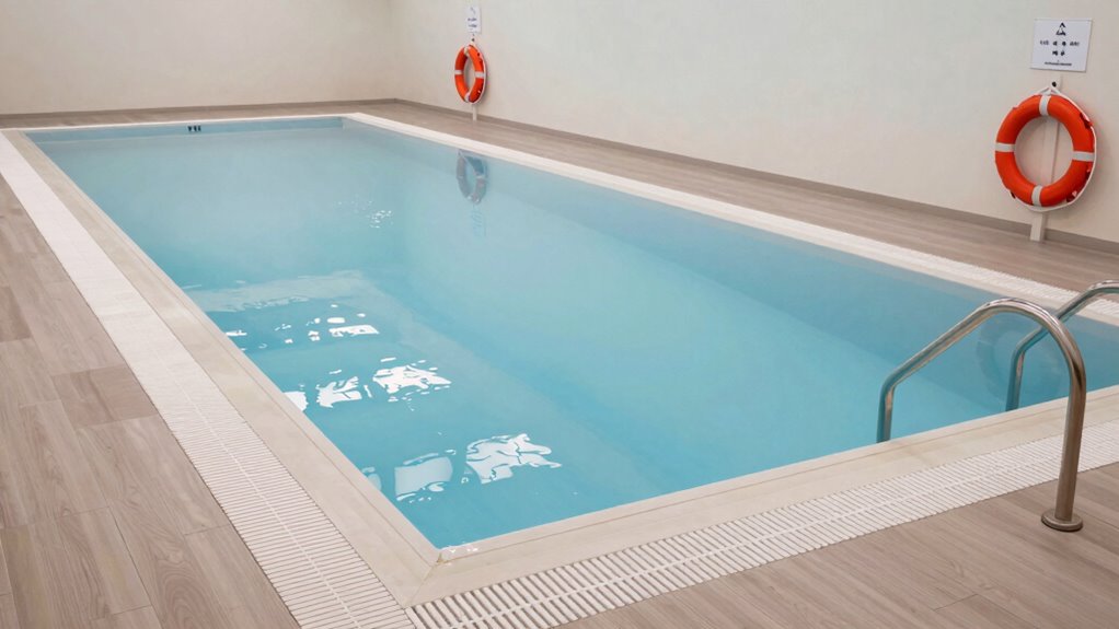 safe comfortable pool environment