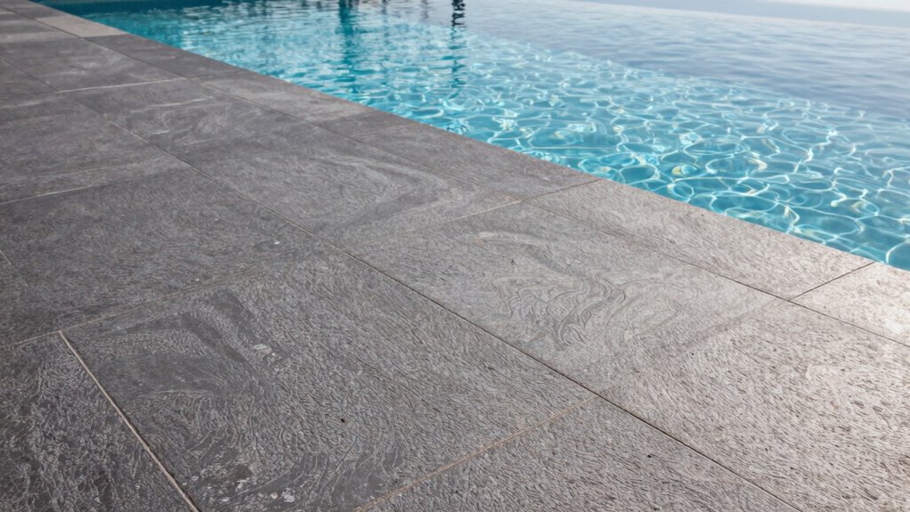 safe durable pool decking