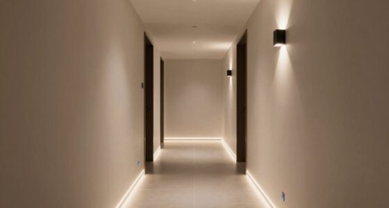 safe hallway lighting solutions