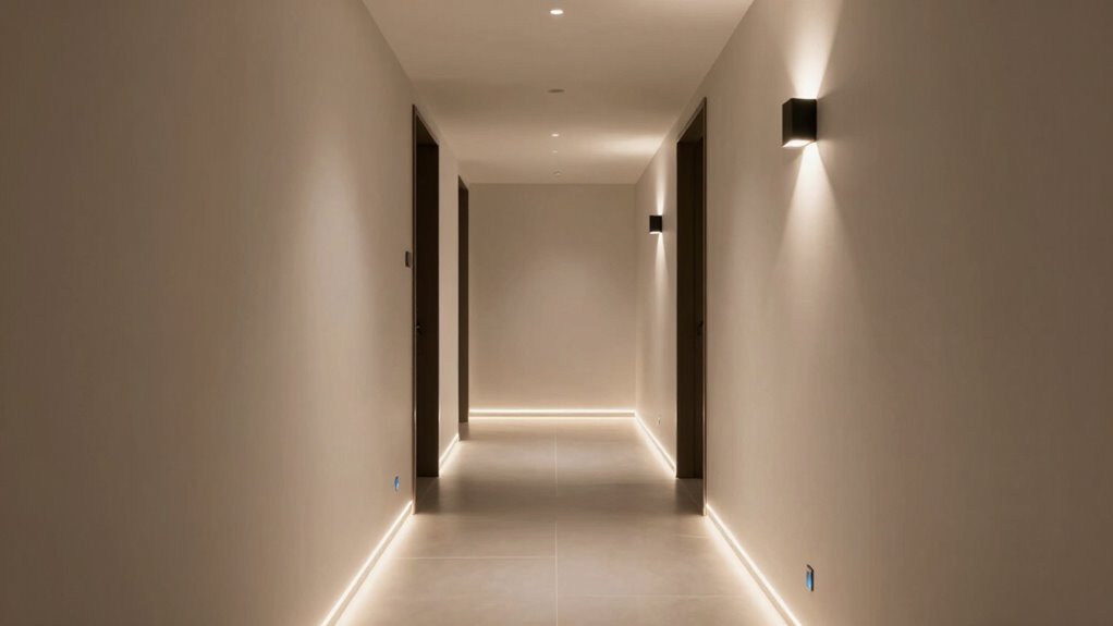 safe hallway lighting solutions