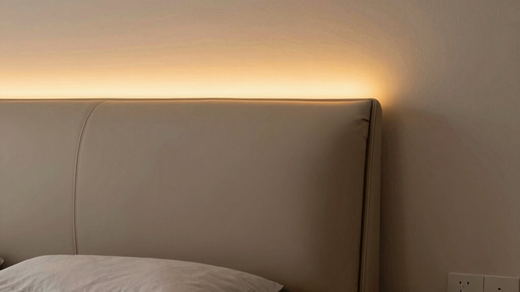 safe headboard wiring installation