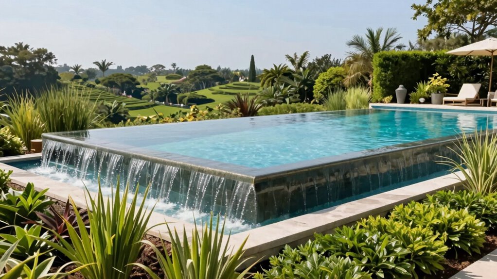 safe low maintenance landscaping