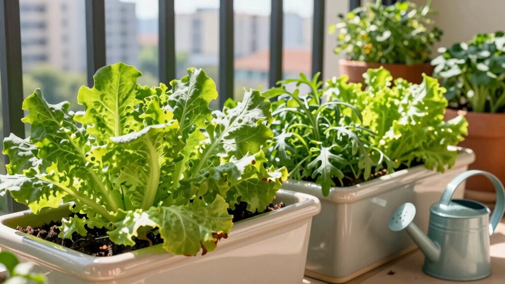 salad greens pest prevention