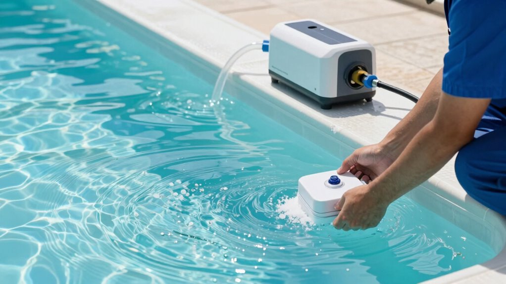 salt water pool maintenance