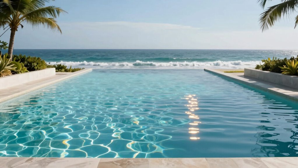 seamless luxury pool design