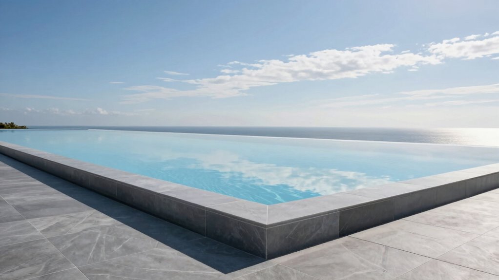 seamless waterproof tile selection