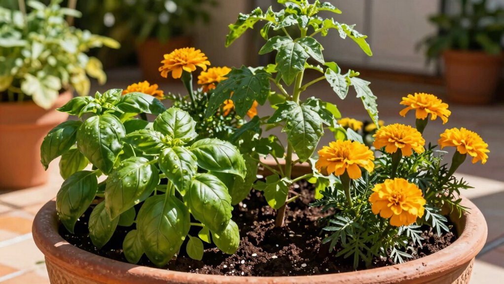 seasonal microclimate plant tips