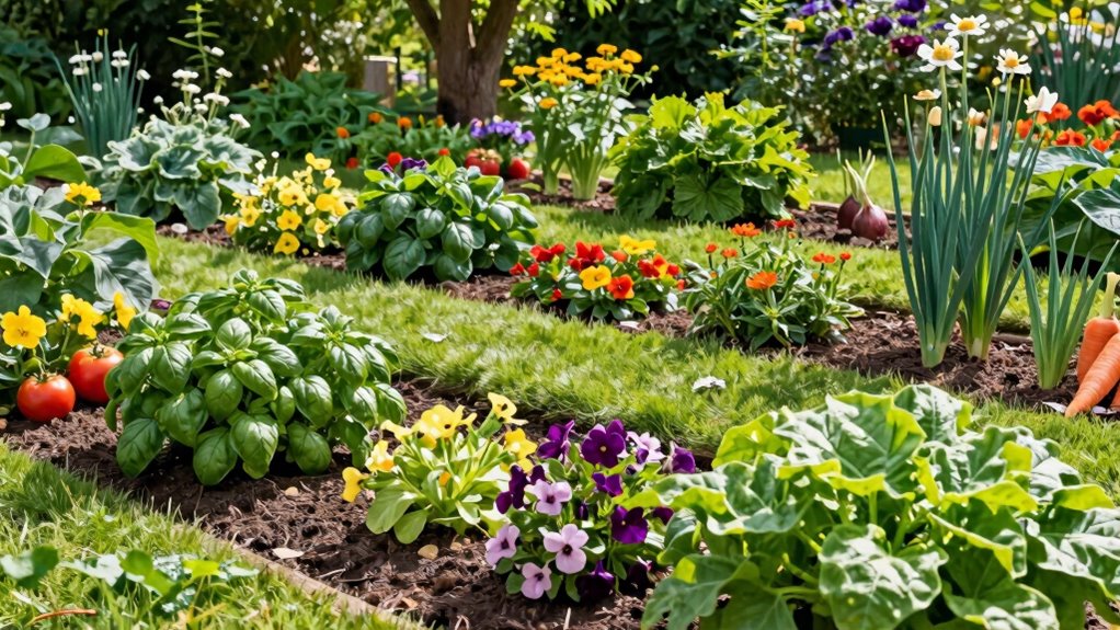 seasonal plant pairing strategies