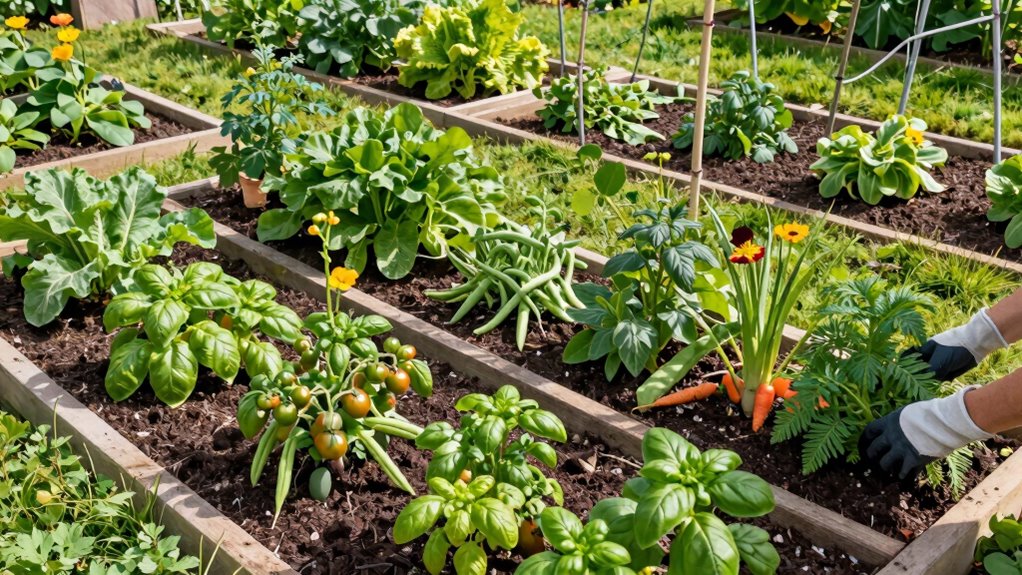 seasonal plant rotation benefits