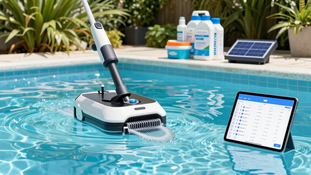seasonal pool maintenance schedule