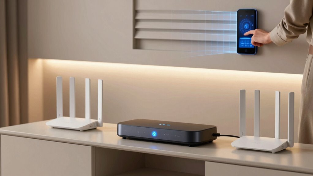 secure router update firmware