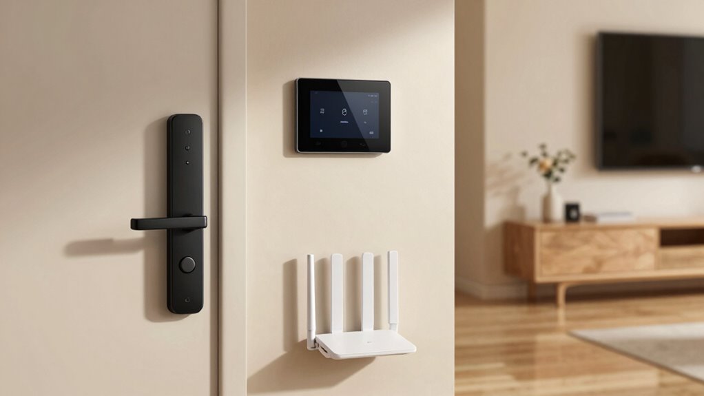 secure smart home data