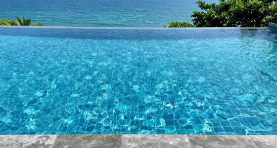 selecting stylish pool tiles