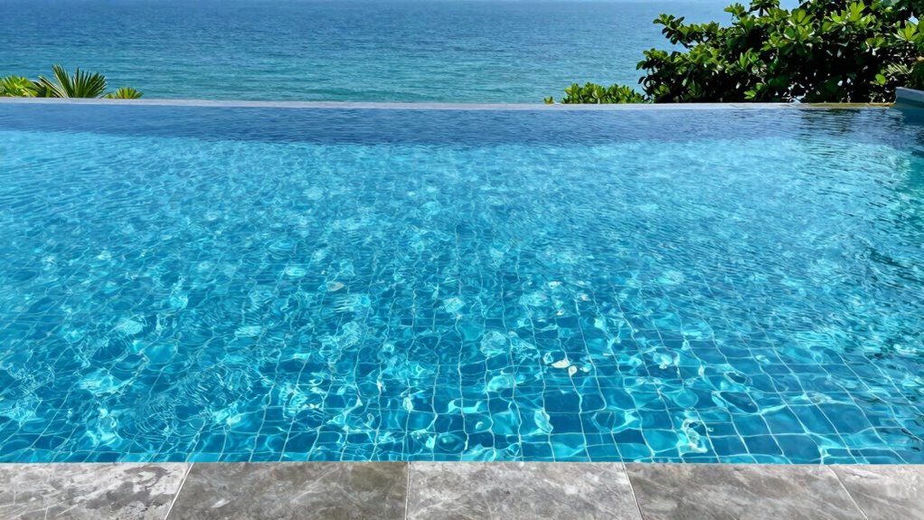 selecting stylish pool tiles