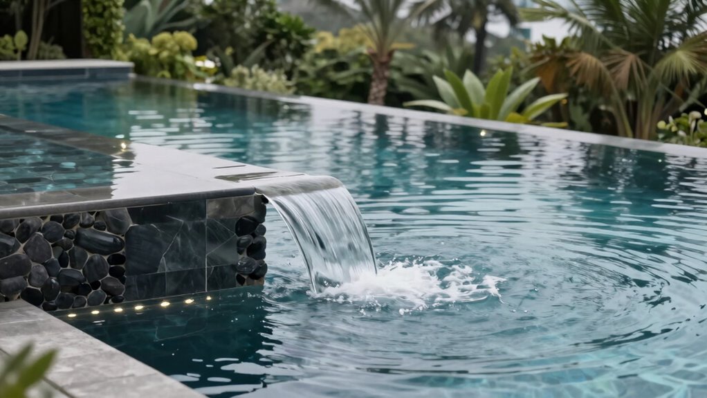 selecting suitable water features