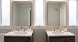 separate sinks for convenience