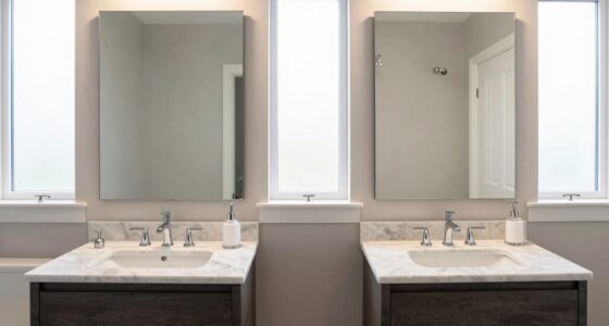separate sinks for convenience