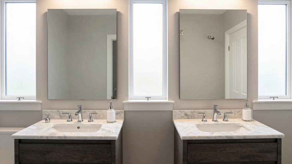 separate sinks for convenience