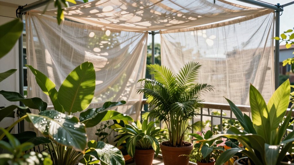 shade barriers water conservation