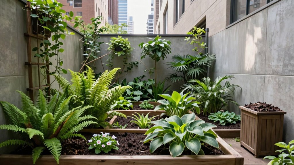 shade loving plants thrive indoors