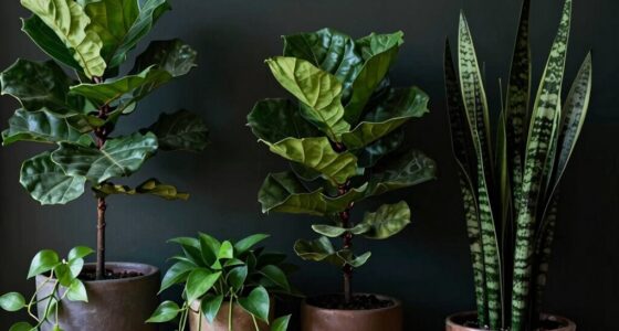 shade loving statement plants