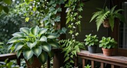shade tolerant balcony plants