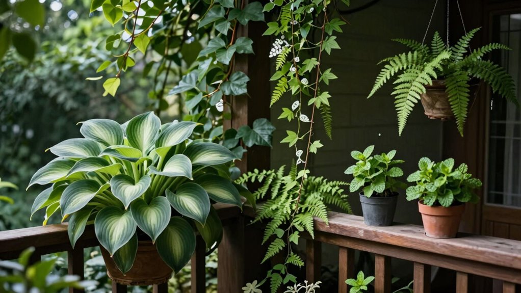 shade tolerant balcony plants