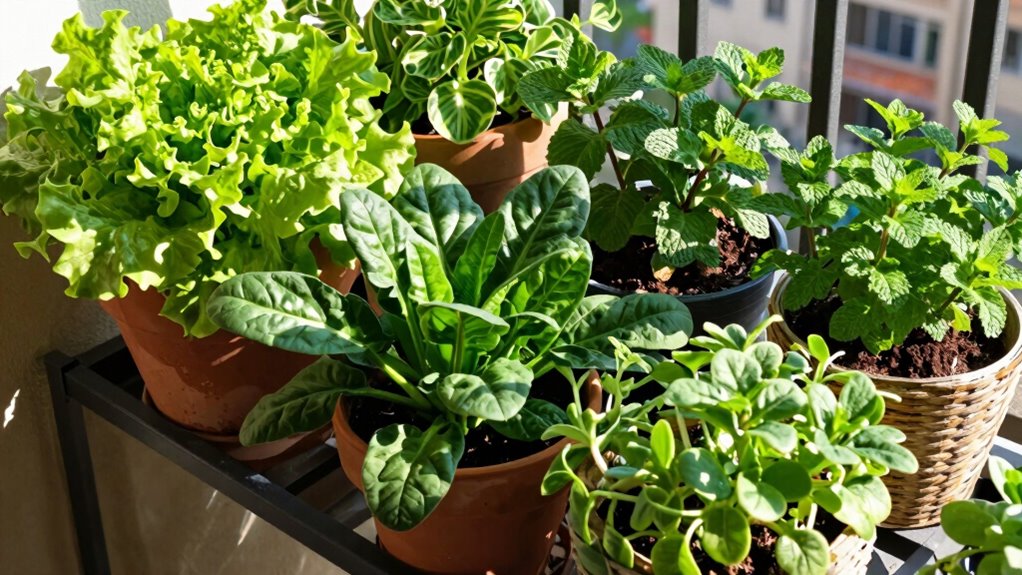 shade tolerant vegetable companions