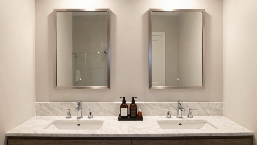 shared bathroom efficiency solutions