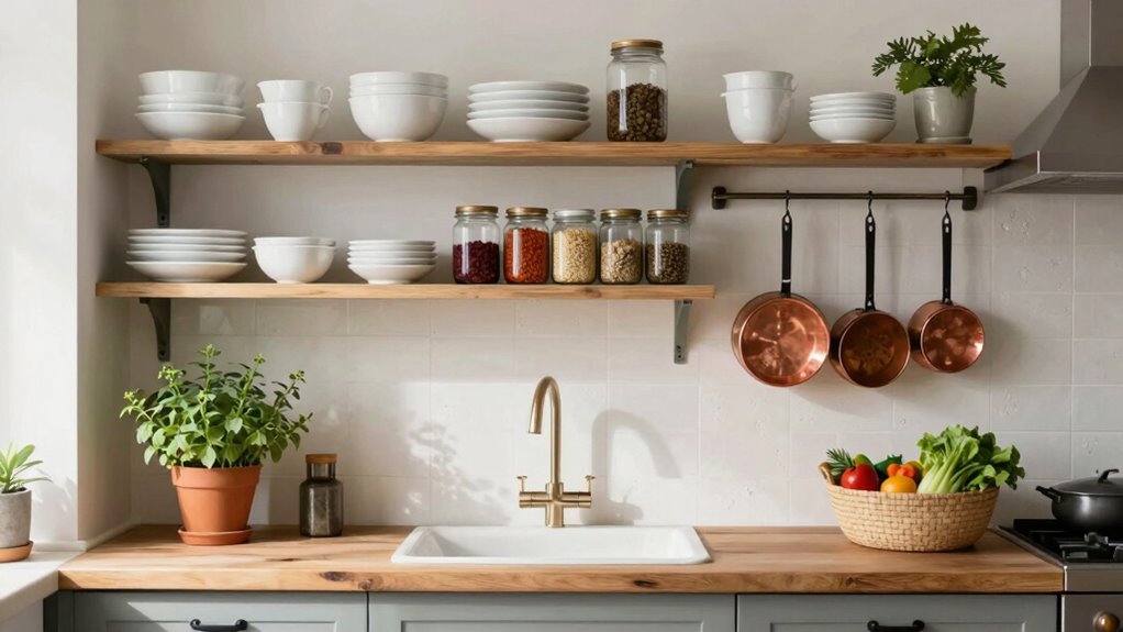 showcase personal kitchen style
