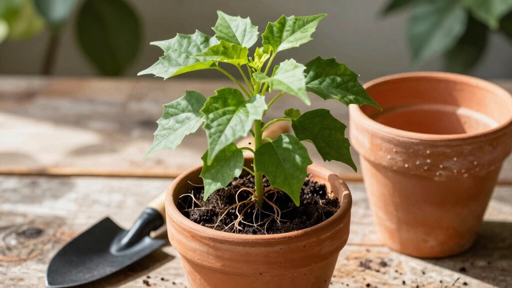 signs of needing larger pot