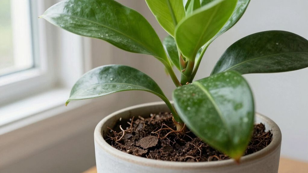 signs of needing repotting