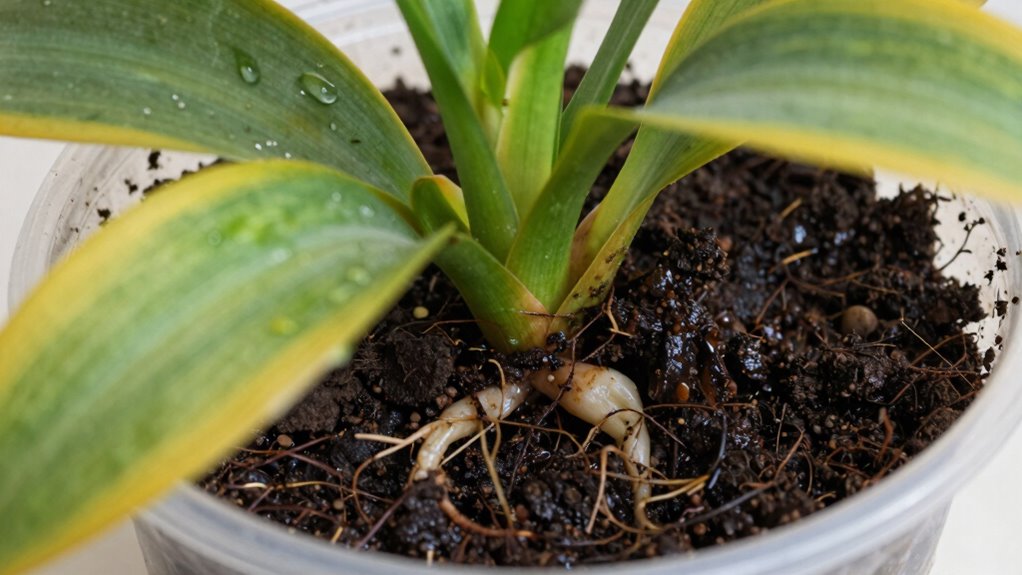 signs of overwatering damage