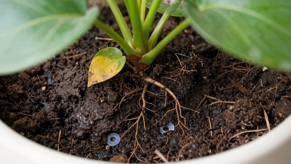 signs of poor drainage